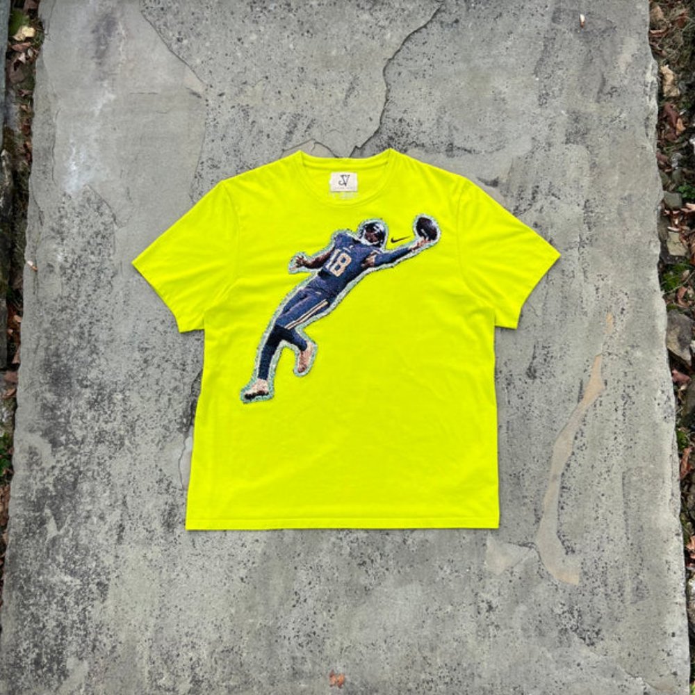 minnesota vikings justin jefferson "the catch" nike dri-fit nfl tee